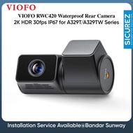 VIOFO RTC420 2K HDR Telephoto Camera with Sony STARVIS 2 Sensor for A329T/A329TW Series
