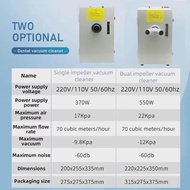 Good Dust Collector Extractor Vacuum Cleaner Dust-proof Case Sandblaster Dust Collector CNC Low-Nois
