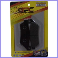 ✒ ◨ ✤ GPC Motorcycle FRONT Brake Pads (Brake Disc Pads) for Kawasaki ROUSER 135