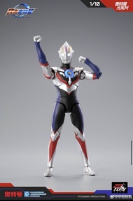 ZD TOYS ULTRAMAN ORB Spacium Zeperion TSUBURAYA Production LED Action Figure 18 cm