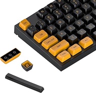 150-Key PBT Double-Shot Keycap Set - Custom CSA Profile Keycaps Compatible with Cherry MX Switches, 