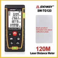 ส่งจากไทย SNDWAY เลเซอร์ระยะทาง SW-TG50M 70M 100M 120M Laser Range Finder Rangefinder Metro trena เลเซอร์เทปวัดไม้บรรทัด