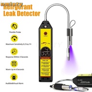 UMISTY Halogen Leak Detector, Fast Response Audible & Visual Alarm Freon Leak Detector, Multi-Gas De
