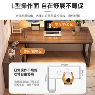 Computer Desk Corner Desk Bookshelf Integrated Desk Student Home Writing Desk Office Desk Bedroom L 