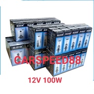 1PCS 12V/100W CAR HEAD LAMP  BULB h4/h7/h3/h1