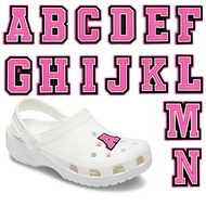 26Pcs Shoe Charms Buckle Decorations for Croc Sandals Accessories Alphabet Letters 26Pcs
