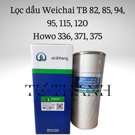 Essential oil filter for trucks Howo A7, Thaco TB82, TB85, TB94, TB95, TB120, Howo 336/371/375