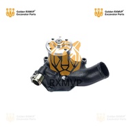 For Xcmg 215c Sany 215-8 Sumitomo Sh200a2/a3 Water Pump Isuzu 6bg1 Engine Water Pump Excavator Acces