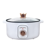 SIMMO rice cooker Hot pot listrik pintar3.5L Large Capacity Multi-function Electric Pot Hot Pot Mult