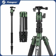Fotopro Carbon Fiber 151CM Detachable Monopod Travel Tripod for Nikon Canon Camera X-GO E2