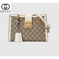 LV_ Bags Gucci_ Bag 498156 Padlock small shoulder Women Handbags Top Handles Shoulder H2UH