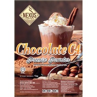 Nexus Drinking Chocolate C4 Powder 1KG Cocoa Drink Premix Serbuk Coklat Cafe