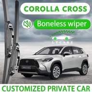 (Ready Stock) Toyota Corolla Altis E170/E210 / Corolla Cross RHD Front Windshield Wiper Blade Set