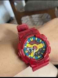 G-shock 紅樂高