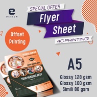 CUSTOMIZED EVENT FLYER : HIGH-QUALITY DESIGN AND PRINTING / CUSTOM FLYER PRINTING / FAST FLYER PRINT