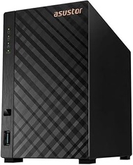 Asustor AS1102TL Drivestor 2 Lite 2 Bay NAS Quad-Core 1.7GHz CPU 1GbE Port 1GB DDR4 (Diskless)