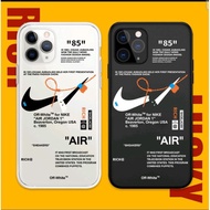 Iphone Off White x Nike Protection Case For Iphone 11/12 Series
