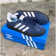 Free Kaos Kaki!!!(COD) Adidas Handball Spezial Navy White Gum Size 38 - 44 Sepatu Sneakers Casual Ad