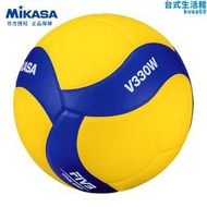 MIKASA米卡薩排球中考學生專用訓練比賽成人軟式硬排男女5號V330W
