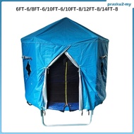 [PraskuafMY] Outdoor Trampoline Shade Sun Protection for Kids Trampoline Trampoline