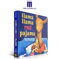 milu Picture Book Llama Llama Red Pama Childrens Board Book Rhyme