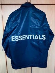 Essentials navy coach jacket FOG Fear of God
