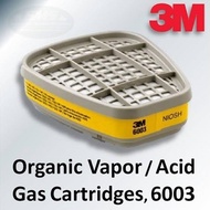 3M 6003 Organic Vapor/Acid Gas Cartridge