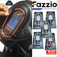 Sticker Stiker Motor Speedometer FAZZIO Timbul Resin Variasi karbon carbon karbon Variasi 1 keren