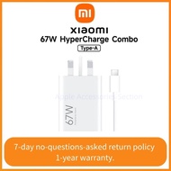 Xiaomi 67W Hyper Charge Combo Type A Include Cable Usb A To Type C Xiaomi 67W Fast Charging Original