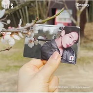 官方週邊商品 防彈少年團 BTS MIRROR T-MONEY CARD 鏡面 公交卡 交通卡 地鐵卡【JUNGKOOK】(韓國進口版)