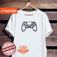 SHIRT PS4 JOYSTICK GRAPHIC SHIRT CLOTHING GAMERS