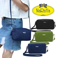 (NaRaYa Bag) TAS NaRaYa Bubble Up Crossbody Bag ORIGINAL THAILAND NBU-1001WR - TAS Antem KOTAK IMPORT PREMIUM