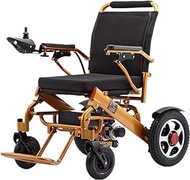Lightweight for home use Fold and Travel Lightweight Electric Wheelchair Mobility Scooter Wheel Chair Aviation Travel Safe Power Wheelchair Foldable
