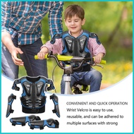 Kids Dirt Bike Gear Dirt Bike Accessories 5 Pieces Kids Motocross Gear Youth Chest Protector Dirt Bi