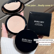 SUSU SKY Soft Focus Foundation Concealer Strong Cover Spots Facial Acne Marks Acne Dark Circles Foun