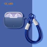 for Honor Choice EarBuds X7e Active Case Cute Lanyard with Hook Silicone Soft Case Suitable for Hono