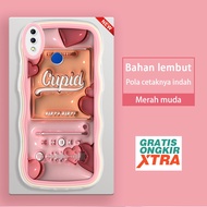 Realme 3 pro C1 C2 C2S A1K 12C Note 7 12 Pro 9s Phone Case FIFTY FIFTY Cupid colorful 3D song wave b