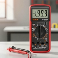 ANENG DT9205A Digital Multimeter for AC/DC, Transistor, Auto Range & NCV Testing  ANENG DT9205A Mult