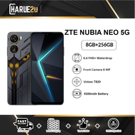 ZTE Nubia NEO 5G Smartphone (8GB RAM+256GB ROM) | Original ZTE Malaysia