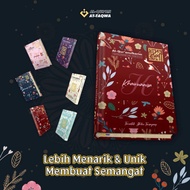 AlQuran B6 ATTAQWA FLORAL SERIES Custom Name Hafazan