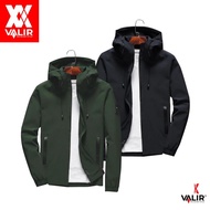 Jaket Pria Model Bermerk 2021 bahan Taslan- VALIR SEOMA