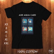 Trending Axie Infinity Axie Aqua Cards Trending Excellent Quality (B1051)