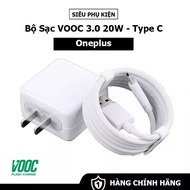 VOOC 3.0 Charger for Oneplus - Type C Cable