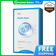 Dr.G | แผ่นมาสก์หน้า Hydra Aqua Essence Fit 23 กรัม x 10 แผ่น