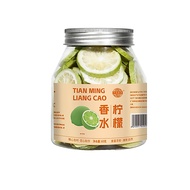 Free Dried Kumquat Freeze Dried Passion Fruit Perfume Lemon Slices Bottled Flower Fruit Tea Drinking