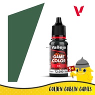 Vallejo Game Color: Ink: Black Green