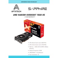 Sapphire PULSE AMD Radeon™ RX 9060 XT 16GB Gaming OC GDDR6 DUAL HDMI/DP LITE (3 YEAR WARRANTY)