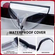 Car Outdoor Charger Waterproof Cover Magnetic Ev Charger Cover Car Charging Rain Protector