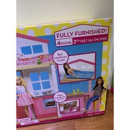 [QQ newborn] barbie two stories 4 rooms house