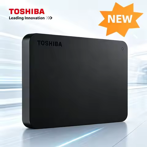 For Toshiba A3 HDTB420XK3AA Canvio Basics 500GB 1TB 2TB 4TB Portable External Hard Drive USB 3.0 Bla